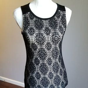 Sexy crochet tank top